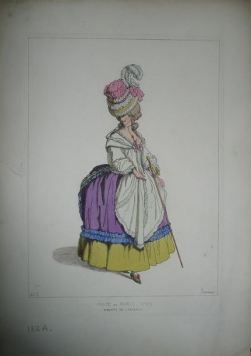 Jacquemin R.:Mode de Paris,1780